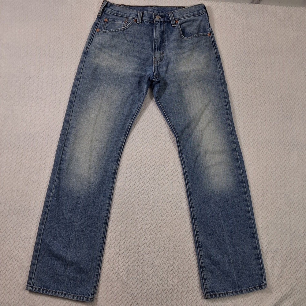 Levi's 517 Bootcut Jeans Mens (ACTUAL SIZE 30X31") Blue.